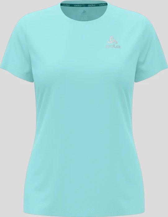 Odlo Essential Flyer Funktionsshirt kurzarm aqua haze (Damen)