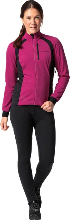 Vaude Posta Softshell Fahrradjacke rich pink (Damen)