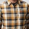 Fjällräven Fjällglim Hemd langarm buckwheat brown/dark navy (Herren) Vorschaubild