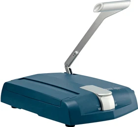 Leitz impressBIND 140 silber/blau