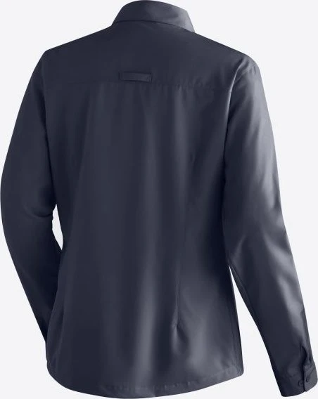 Maier Sports Magos Hemd langarm night sky (Damen)