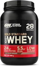 Optimum Nutrition Gold Standard 100% Whey Schokolade/Haselnuss 908g