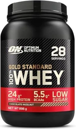Optimum Nutrition Gold Standard 100% Whey Schokolade/Haselnuss 908g