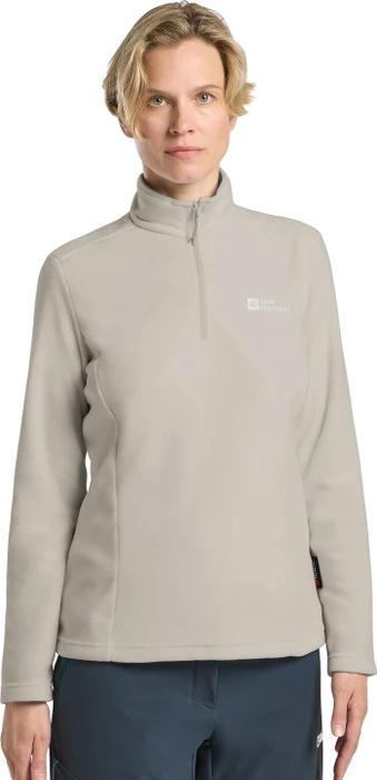 Jack Wolfskin Taunus HZ Funktionsshirt langarm pale sand (Damen)
