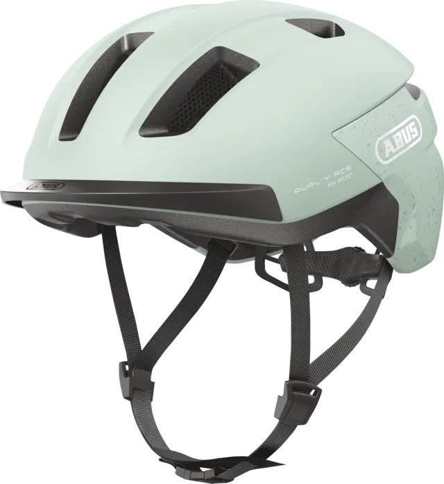 ABUS Purl-Y ACE Helm mint green