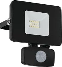 Eglo Faedo 3 10W Sensor Wandleuchte schwarz