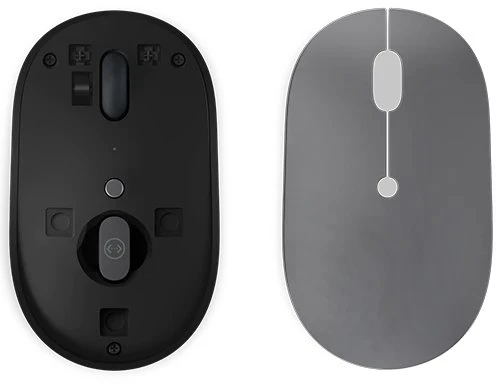 Lenovo Go USB-C Wireless Mouse Storm Grey, USB
