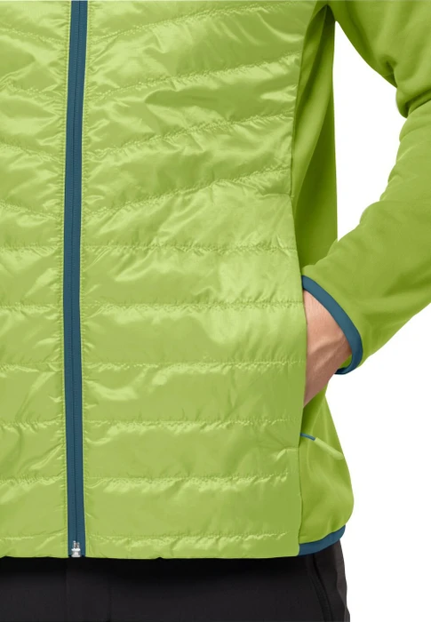 Jack Wolfskin Routeburn Pro Hybrid Funktionsjacke fresh green (Herren)