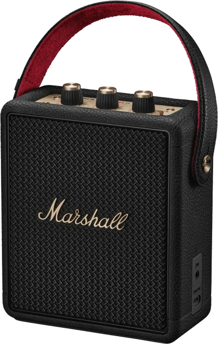 Marshall Stockwell III Black and Brass