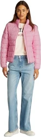 Tommy Hilfiger Tape High Shine Puffer Jacke pink sugar (Damen)