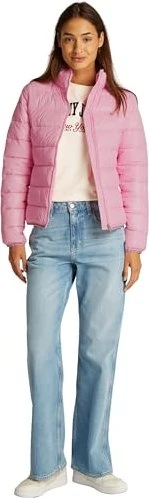 Tommy Hilfiger Tape High Shine Puffer Jacke (Damen)