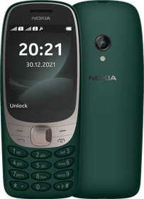 Nokia 6310 (2021) Dual-SIM grün