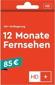 HD+ Verlängerung für 12 Monate