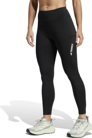 adidas Terrex Multi Tights Laufhose lang schwarz (Damen)