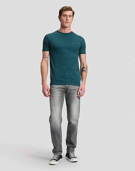 Lee Slim Ultimate Pocket T-Shirt kurzarm ponderosa pine (Herren)