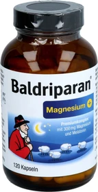Baldriparan Magnesium Plus Kapseln, 120 Stück
