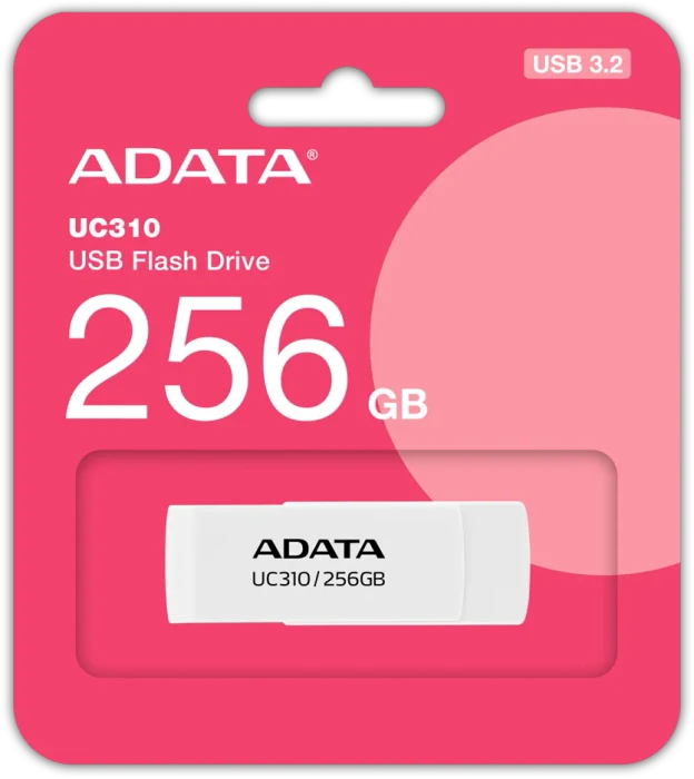 ADATA UC310 USB-A 256GB weiß, USB-A, USB 3.2 Gen 1×1