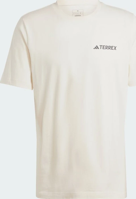 adidas Terrex Back Graphic T-Shirt kurzarm non dyed (Herren)