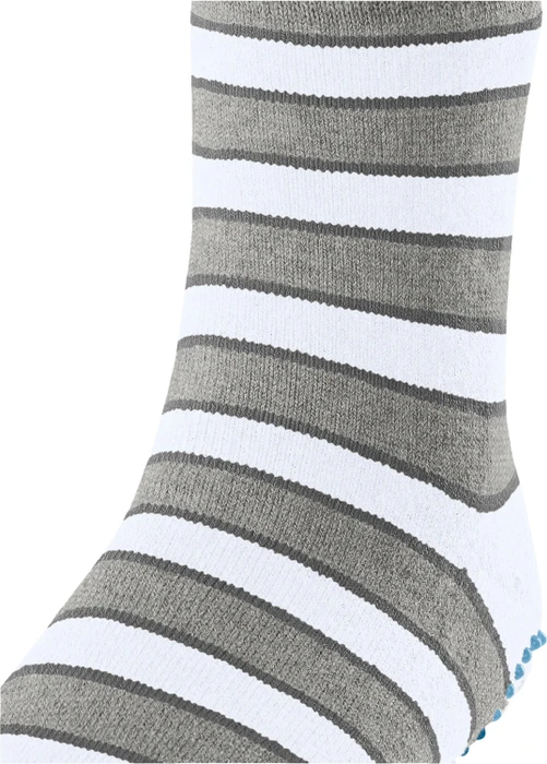 Falke Simple Stripes Socken lt. heather (Junior)