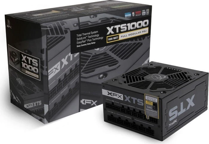 XFX XTS Series 1000W, ATX 2.2