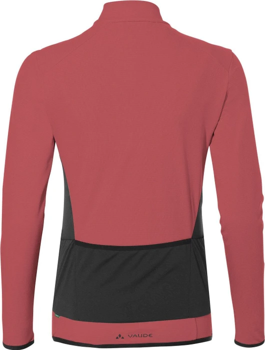Vaude Matera FZ II Trikot langarm brick (Damen)