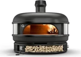 Gozney Dome Dual-Fuel Hybrid Pizzagrill black