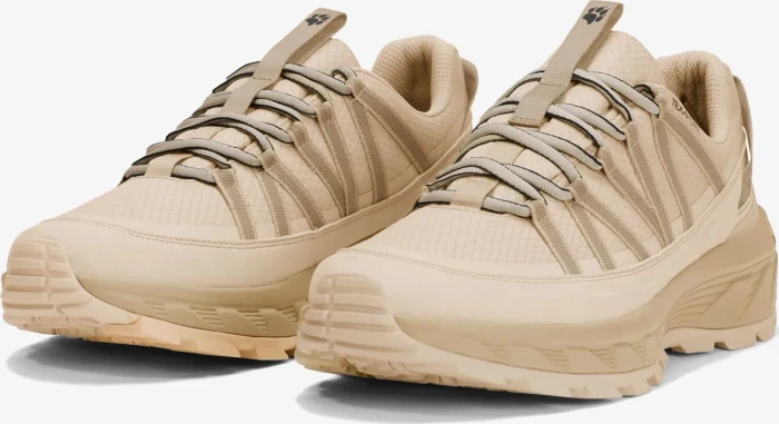 Jack Wolfskin Wild Hike Texapore Low oyster (Herren)
