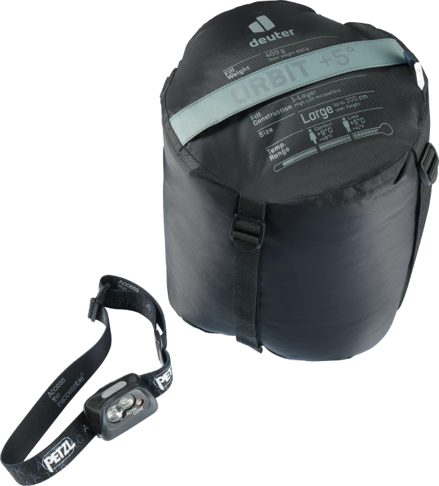 Deuter Orbit +5° L Mumienschlafsack