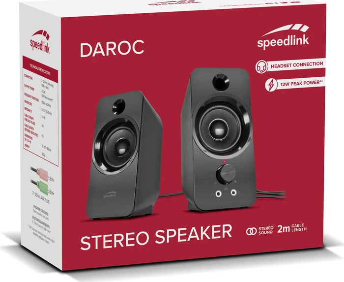 Speedlink Daroc schwarz