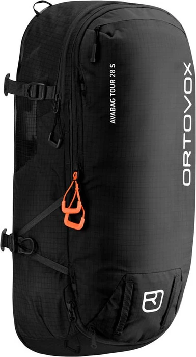 Ortovox Avabag Litric Tour 28 S Zip black raven