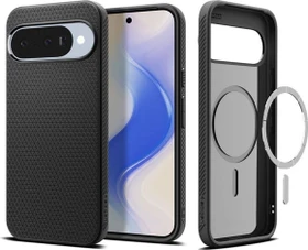 Spigen Liquid Air (MagFit) für Google Pixel 10/10 Pro Matte Black
