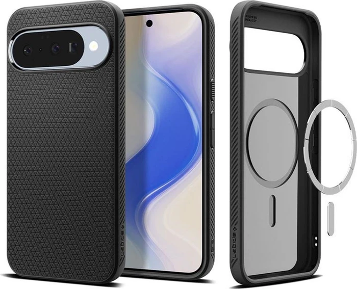 Spigen Liquid Air (MagFit) für Google Pixel 10/10 Pro Matte Black