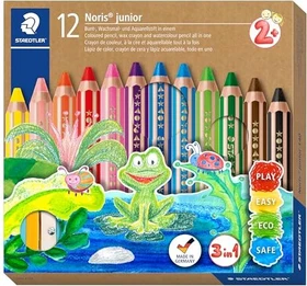 Staedtler Noris Junior 140 Multifunktionsstift sortiert, 12er-Set