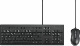 Kensington KM100 EQ Tastatur und Maus Set, USB, BE