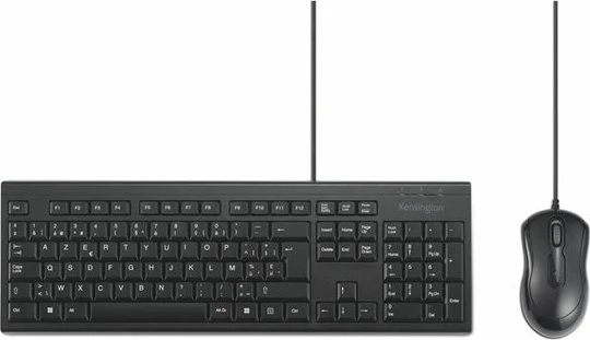 Kensington KM100 EQ Tastatur und Maus Set