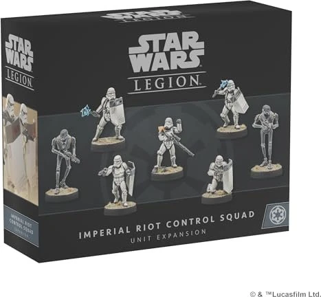 Star Wars Legion - Imperial Riot Control Squad