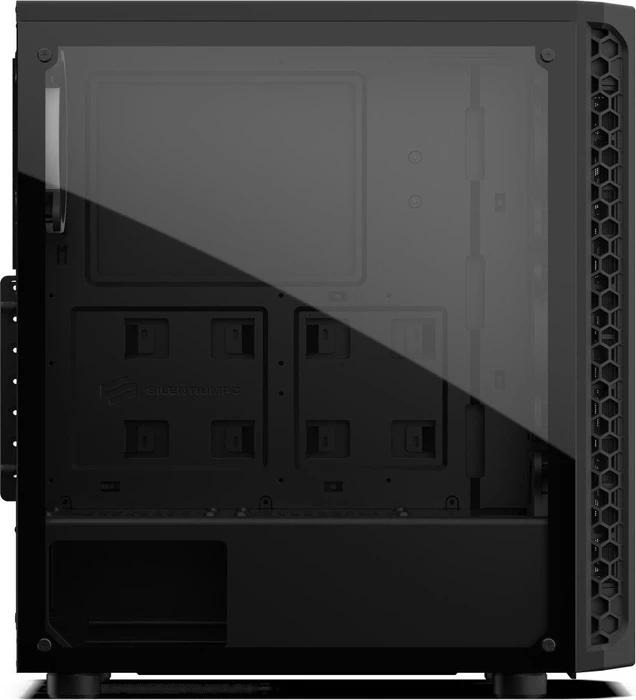 Endorfy SilentiumPC Signum SG1X TG RGB, Glasfenster