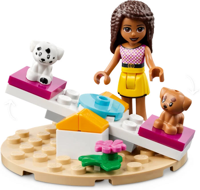 LEGO Friends - Tierspielplatz