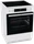 Gorenje GECS6C70WPA Elektroherd mit Glaskeramik-Kochfeld (740963)