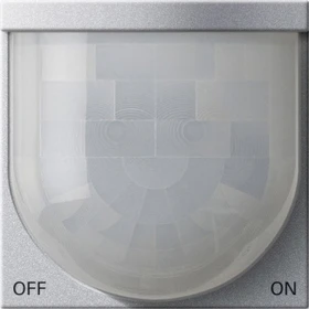 Gira Bewegungsmelderaufsatz 2.20m Standard für KNX, Alu, Bewegungsmelder (2041 26)