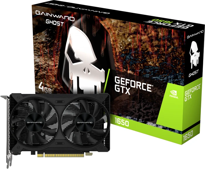 Gainward GeForce GTX 1650 D6 Ghost (V1), 4GB GDDR6, HDMI, 2x DP
