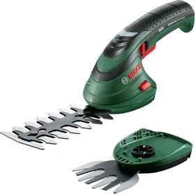 Bosch DIY Isio Akku-Gras-/Strauchschere inkl. Tasche + Akku 1.5Ah