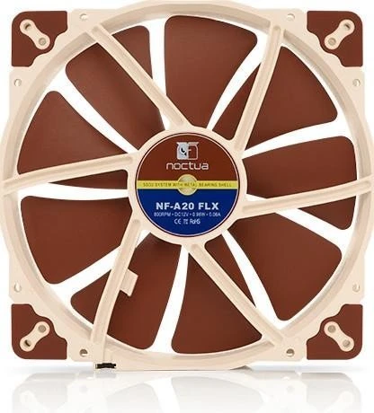 Noctua NF-A20 FLX, 200mm