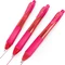 Pentel EnerGel X BL107 0.7mm/0.35mm Gelroller rosa/transparent, 3er-Pack Vorschaubild