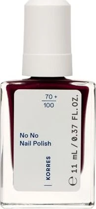 Korres No No Nagellack 59 burgundy red, 11ml
