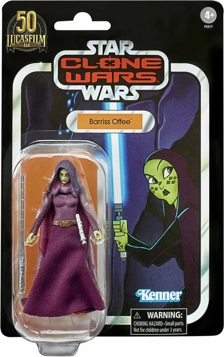 Hasbro Star Wars - Vintage - Barriss Offee