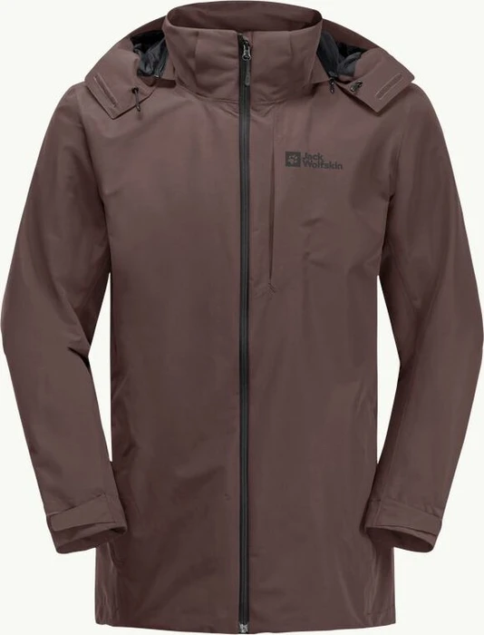 Jack Wolfskin Fernblick 2L Funktionsjacke red earth (Herren)