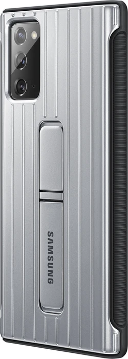 Samsung Protective Standing Cover für Galaxy Note 20 silver
