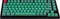 Keychron Q1/Q2/K2 OEM Dye-Sub Keycap-Set Forest, Kunststoff (PBT), Forest, grün, 97 Tasten (83+14), ANSI-US Vorschaubild
