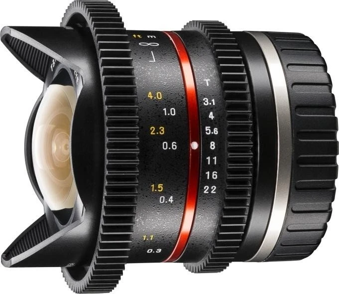 Walimex Pro 8mm 3.1 Fisheye II VCSC für Sony E